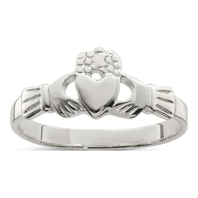 Sterling Silver Claddagh Ring