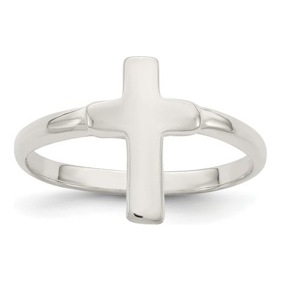 Sterling Silver Cross Ring
