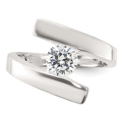 Sterling Silver CZ Ring – view 6