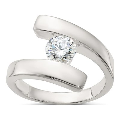 Sterling Silver CZ Ring