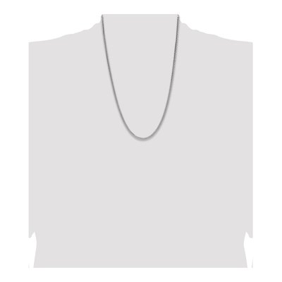 Sterling Silver 3.25mm Diamond-Cut Domed Curb Chain – view 4