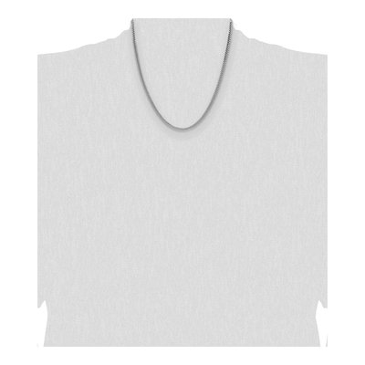 Sterling Silver 3.25mm Diamond-Cut Domed Curb Chain – view 4