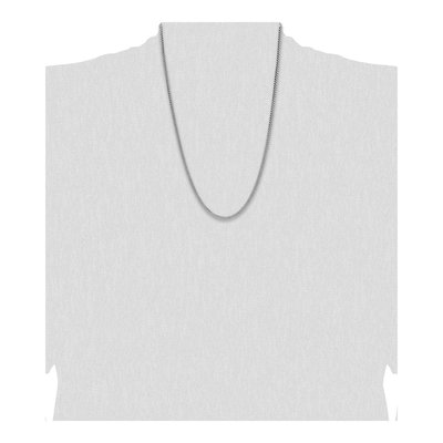 Sterling Silver 3.25mm Diamond-Cut Domed Curb Chain – view 4