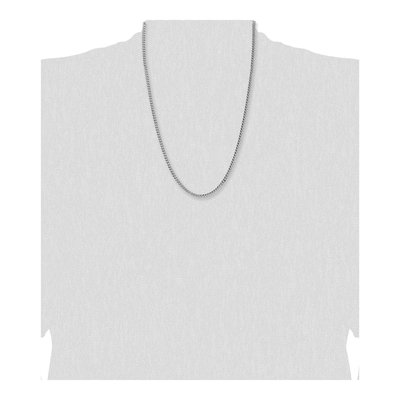 Sterling Silver 4mm Diamond-Cut Domed Curb Chain – view 4