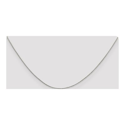Sterling Silver 0.95mm 95mm Round Franco Chain – view 4