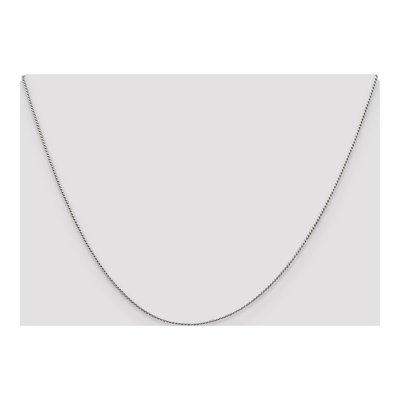 Sterling Silver 0.95mm Round Franco Chain – view 4