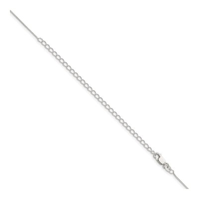 Sterling Silver 0.95mm Round Franco Chain – view 3