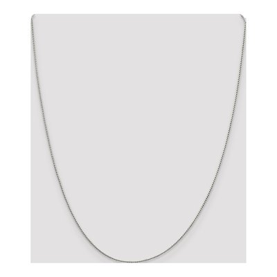 Sterling Silver 0.95mm Round Franco Chain – view 4