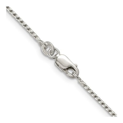 Sterling Silver 1.25mm Round Franco Chain – view 3
