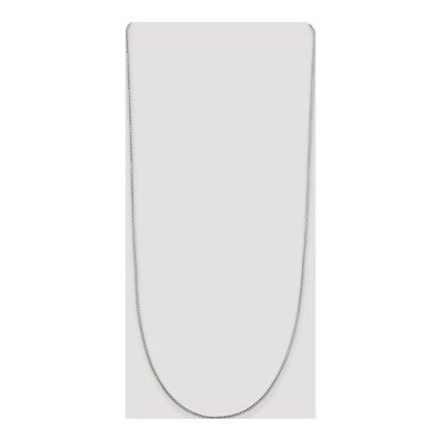 Sterling Silver 1.25mm Round Franco Chain – view 4