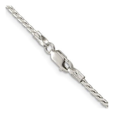Sterling Silver 1.75mm Round Franco Chain – view 3