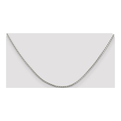 Sterling Silver 1.75mm Round Franco Chain – view 4