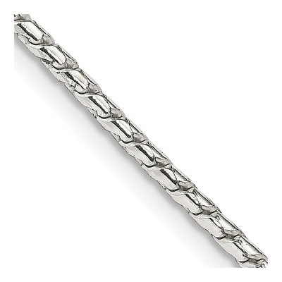 Sterling Silver 1.75mm Round Franco Chain