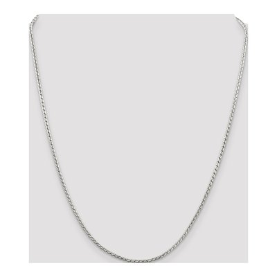Sterling Silver 1.75mm Round Franco Chain – view 4