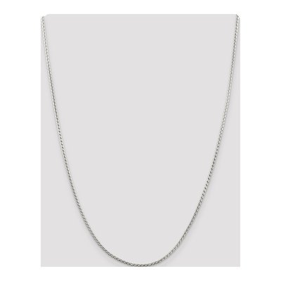 Sterling Silver 1.75mm Round Franco Chain – view 4