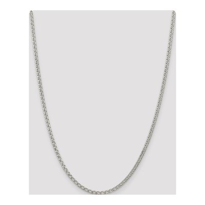 Sterling Silver 3.3mm Rambo Open Link Chain – view 4