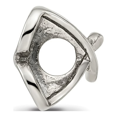 Sterling Silver Kids Sunglasses Bead – view 2