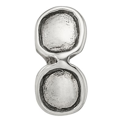 Sterling Silver Kids Sunglasses Bead – view 3