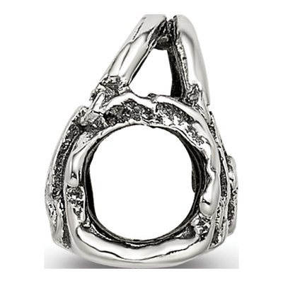 Sterling Silver Kids Handbag Bead – view 2