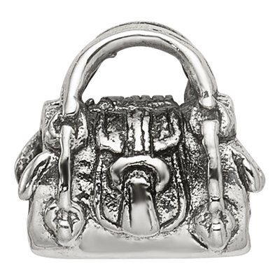 Sterling Silver Kids Handbag Bead – view 4