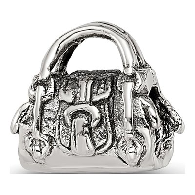 Sterling Silver Kids Handbag Bead