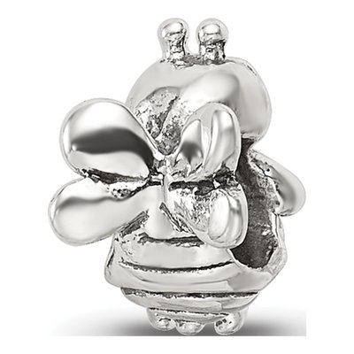 Sterling Silver Kids Bumblebee Bead – view 6