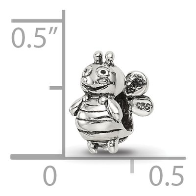 Sterling Silver Kids Bumblebee Bead – view 7