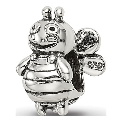 Sterling Silver Kids Bumblebee Bead