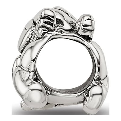 Sterling Silver Kids Cupid Bead – view 4