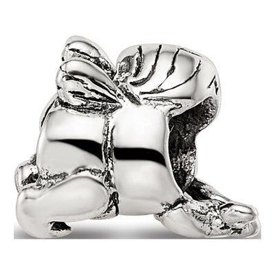 Sterling Silver Kids Cupid Bead – view 7