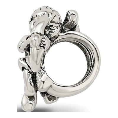 Sterling Silver Cupid Bead – view 4