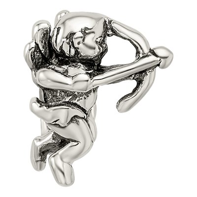 Sterling Silver Cupid Bead – view 5