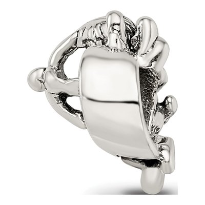 Sterling Silver Cupid Bead – view 7