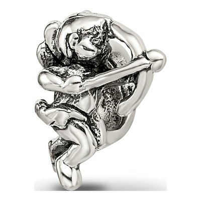 Sterling Silver Cupid Bead