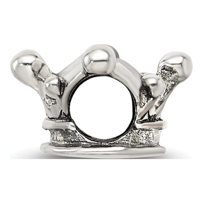Sterling Silver Kids Jester Hat Bead – view 4