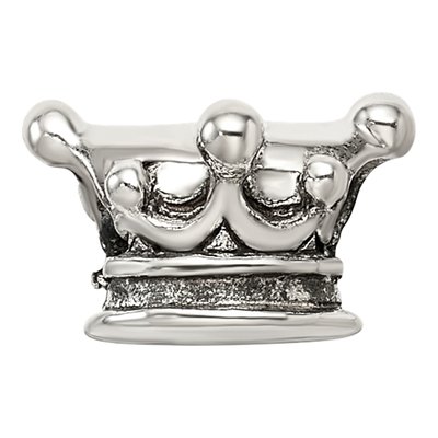 Sterling Silver Kids Jester Hat Bead – view 5