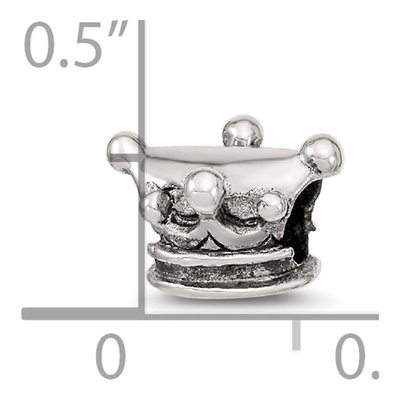 Sterling Silver Kids Jester Hat Bead – view 7