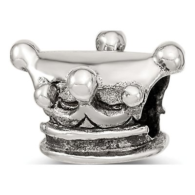 Sterling Silver Kids Jester Hat Bead