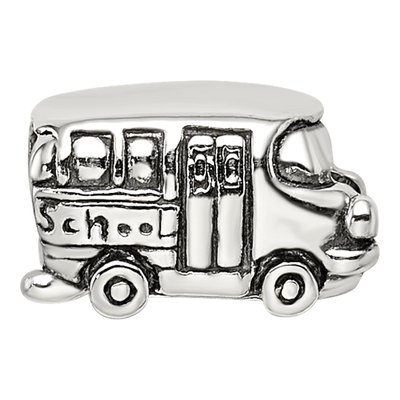 Sterling Silver Kids Bus Bead – view 5