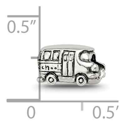 Sterling Silver Kids Bus Bead – view 6