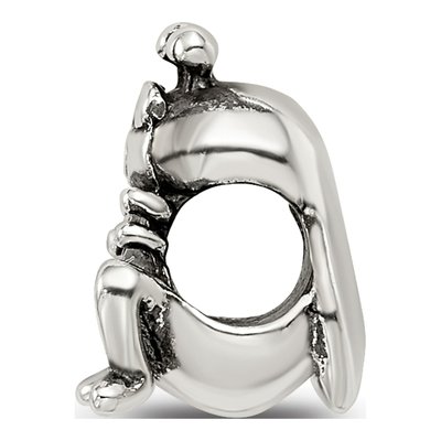 Sterling Silver Kids Grasshopper Bead – view 4