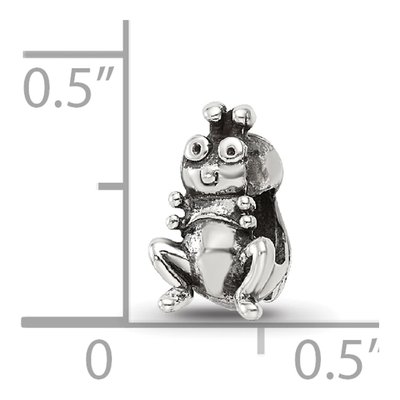 Sterling Silver Kids Grasshopper Bead – view 7