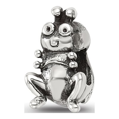 Sterling Silver Kids Grasshopper Bead