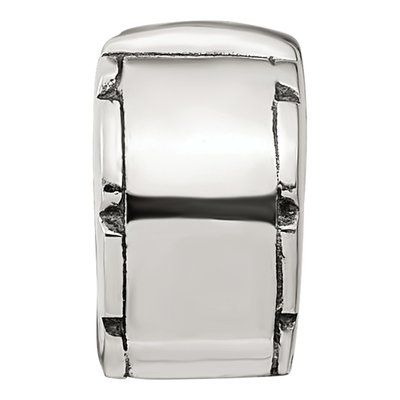 Sterling Silver Hinged Clip Bead – view 6
