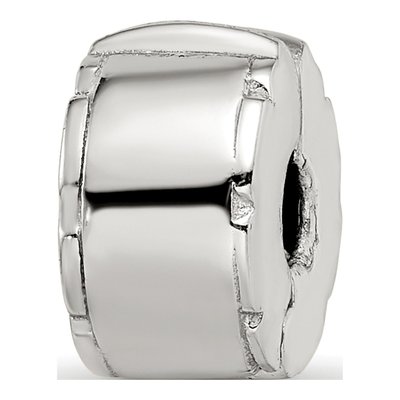 Sterling Silver Hinged Clip Bead