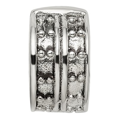 Sterling Silver Hinged Clip Bead – view 5