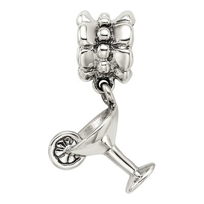 Sterling Silver Margarita Dangle Bead – view 4