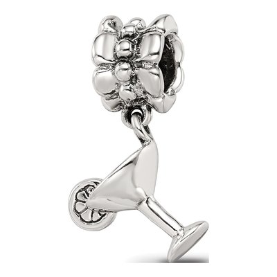 Sterling Silver Margarita Dangle Bead – view 5