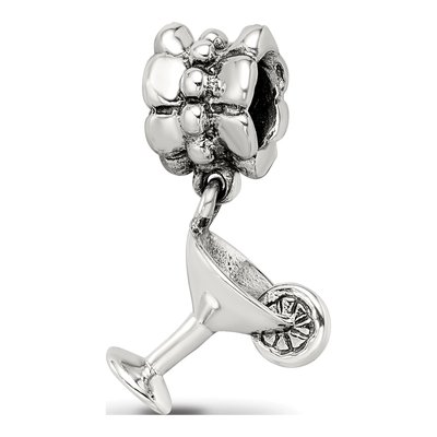 Sterling Silver Margarita Dangle Bead