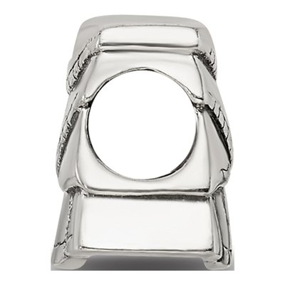 Sterling Silver Kids Skirt Bead – view 2